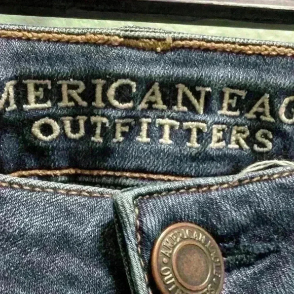 American Eagle Outfitters Jeans Size 00 - Picture 2 of 5